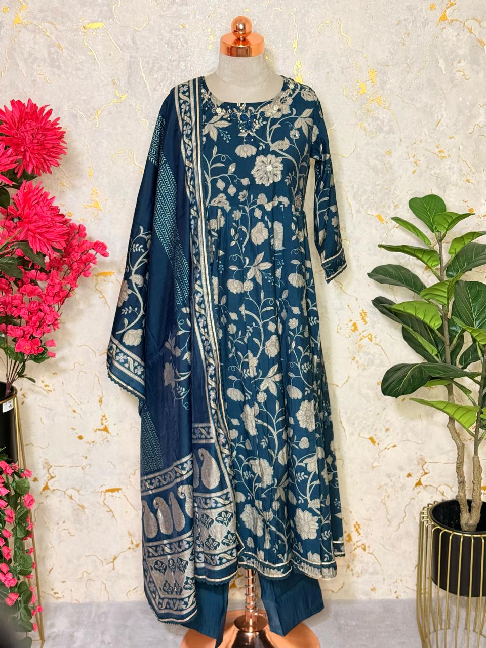 Royal Navy Blue (ANARKALI )